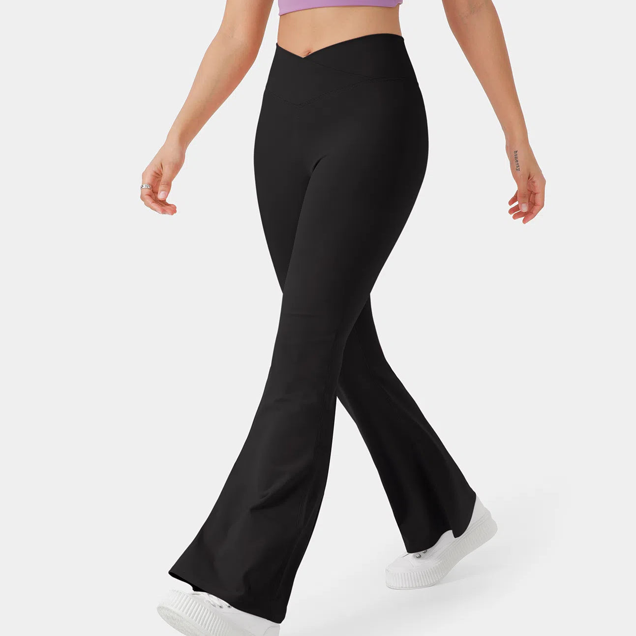 AFZ® High Crossover Leggings