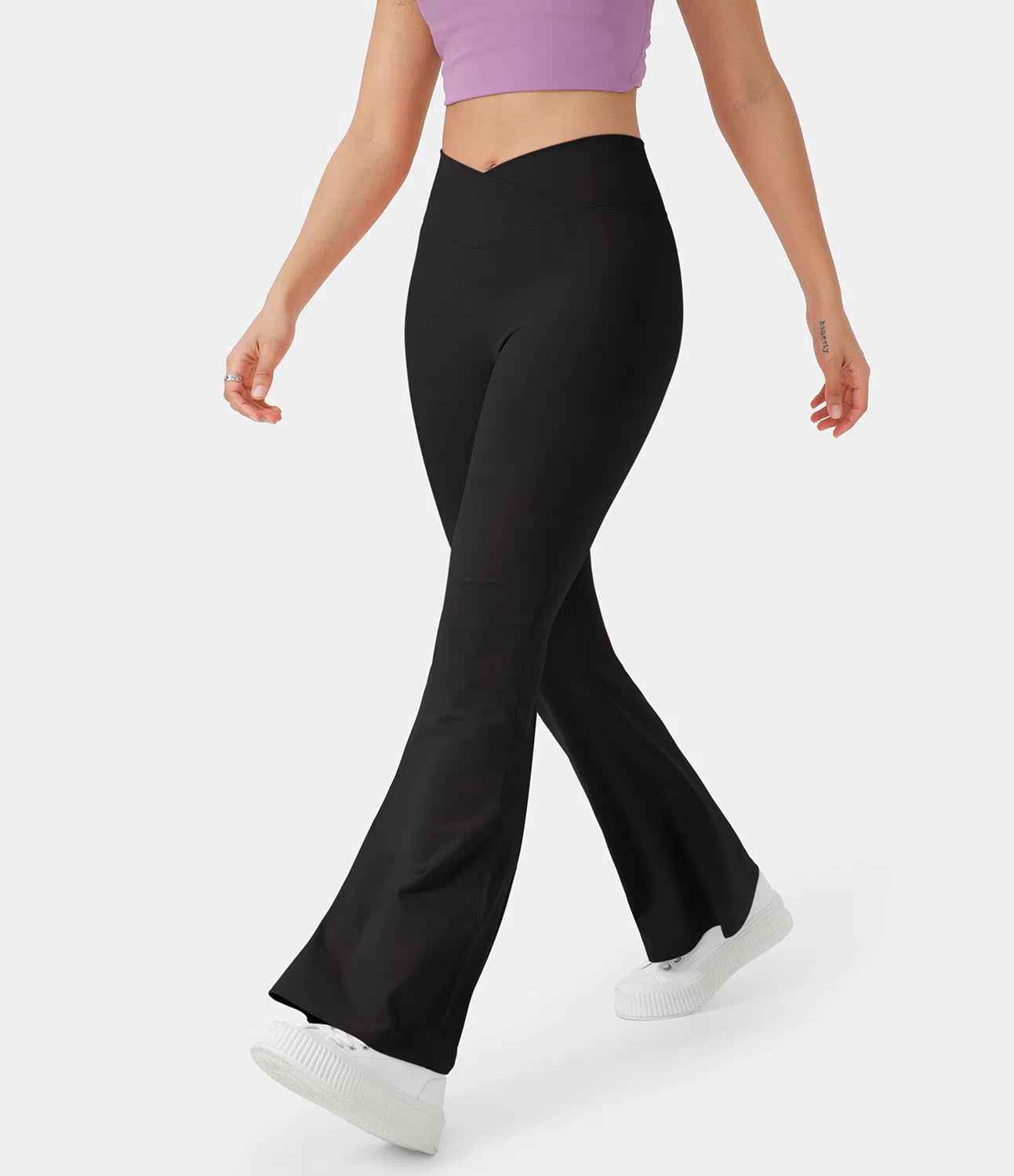 AFZ® High Crossover Leggings