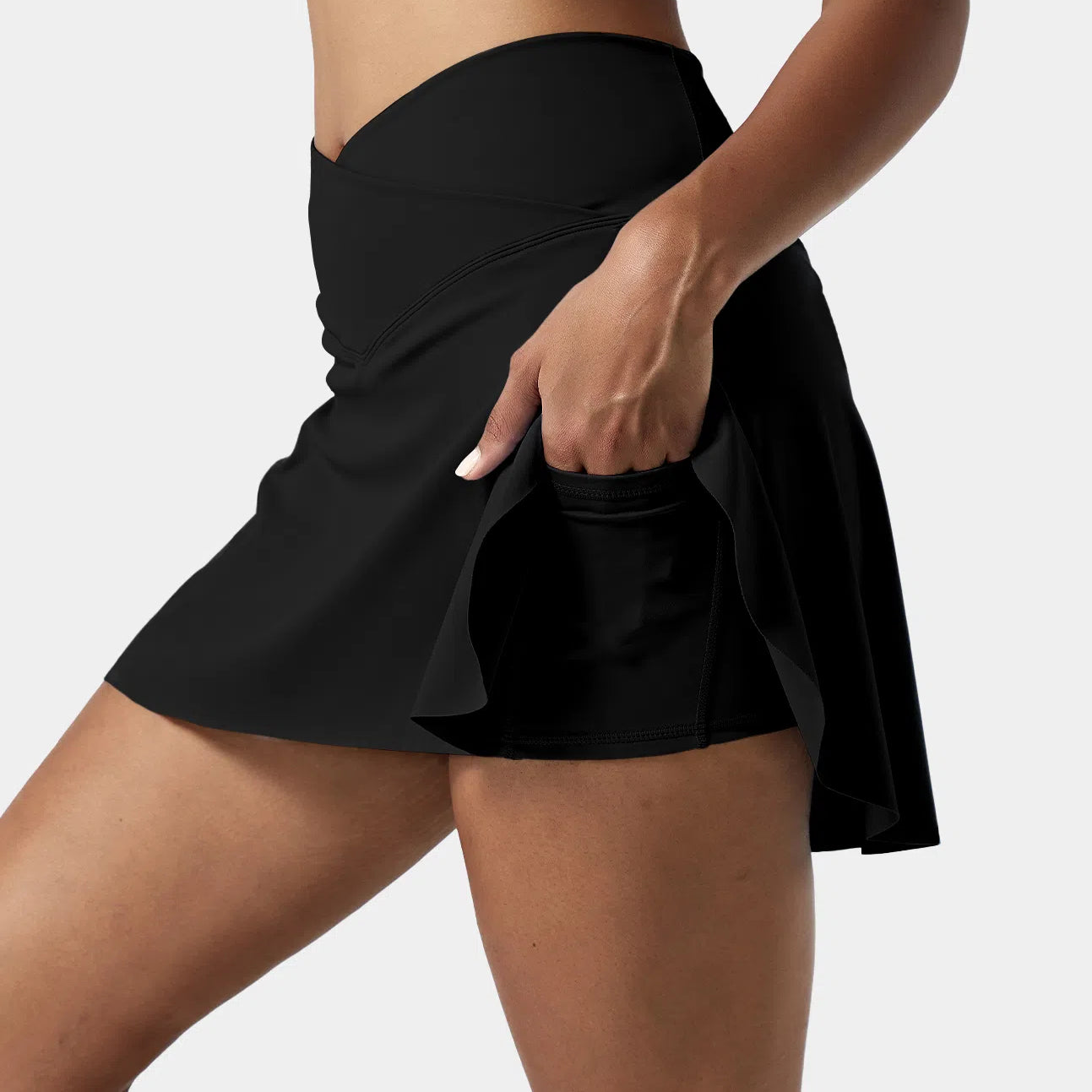 AFZ®Skirtlets Airy Pocket Mini-Skirts