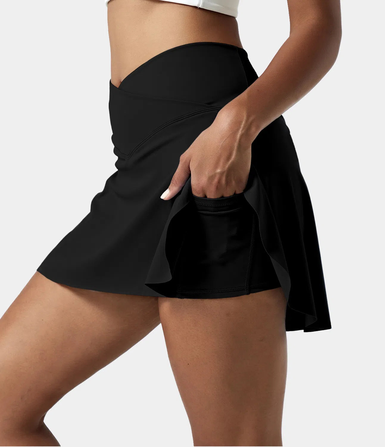 AFZ®Skirtlets Airy Pocket Mini-Skirts