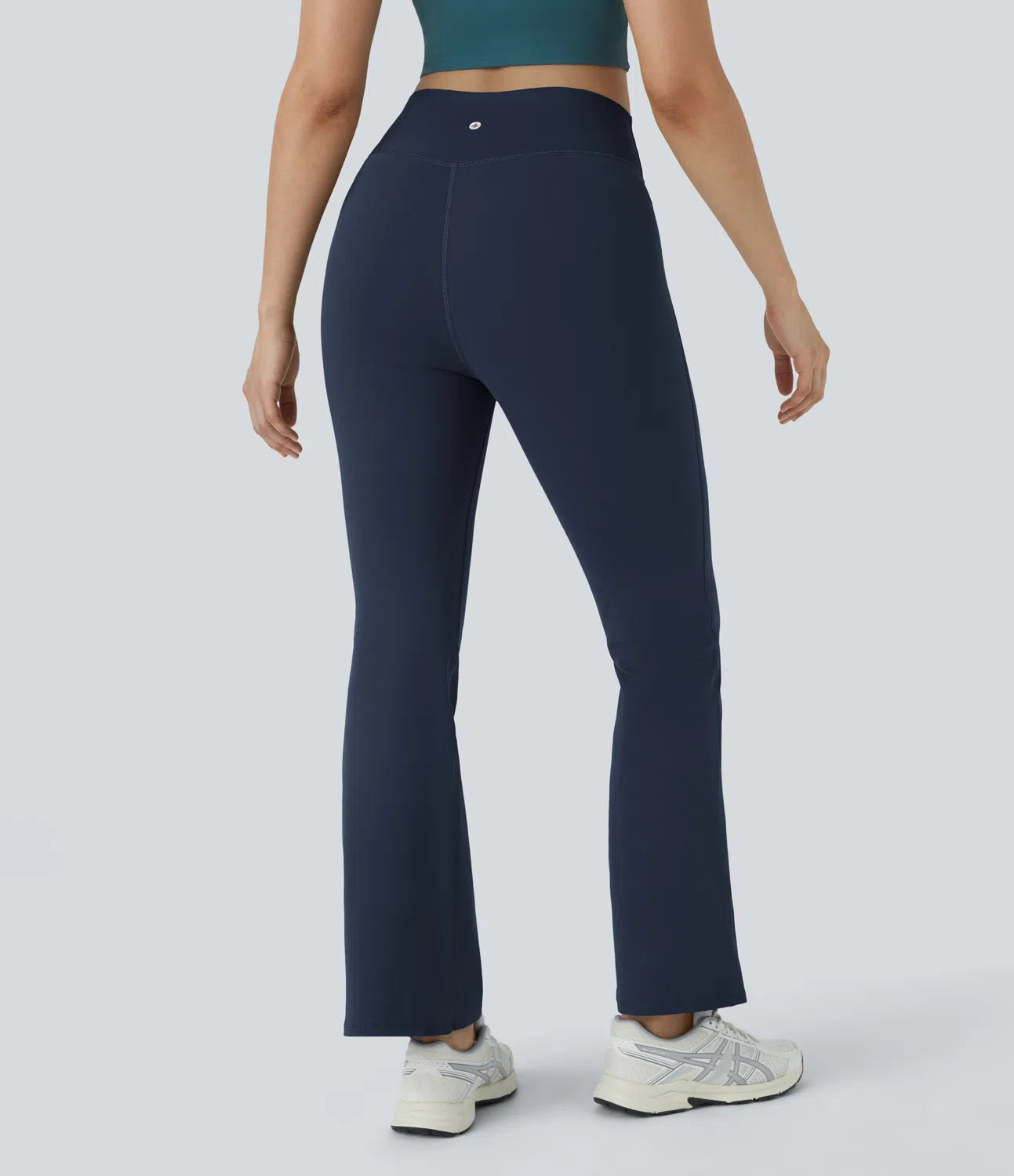 AFZ® Crossover Flare Leggings