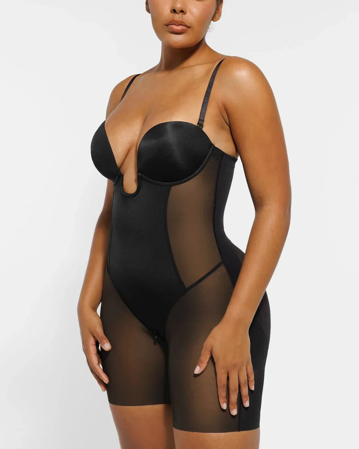 AFZ®SculptFit Deep Plunge Butt-Lifting Bodysuit