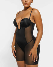 AFZ®SculptFit Deep Plunge Butt-Lifting Bodysuit