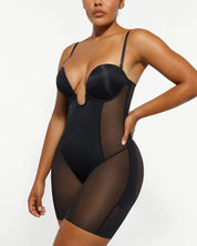 AFZ®SculptFit Deep Plunge Butt-Lifting Bodysuit