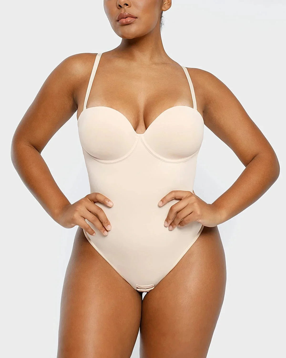 AFZ®DailyDeluxe Bustier Underwire Bodysuit