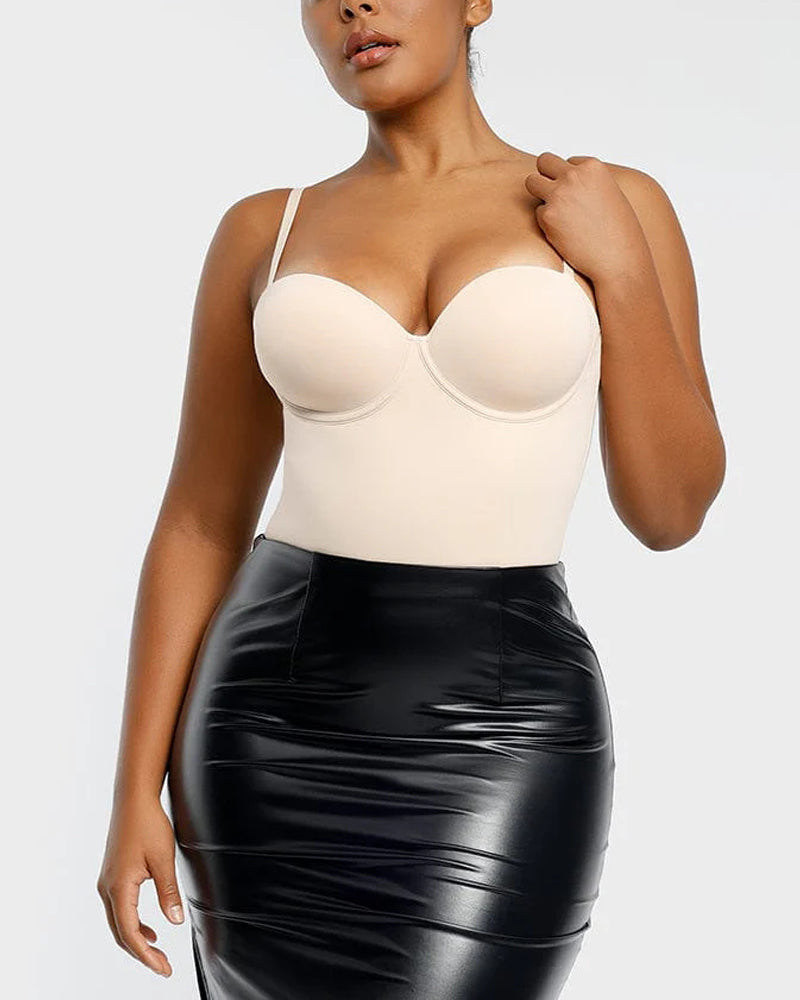 AFZ®DailyDeluxe Bustier Underwire Bodysuit