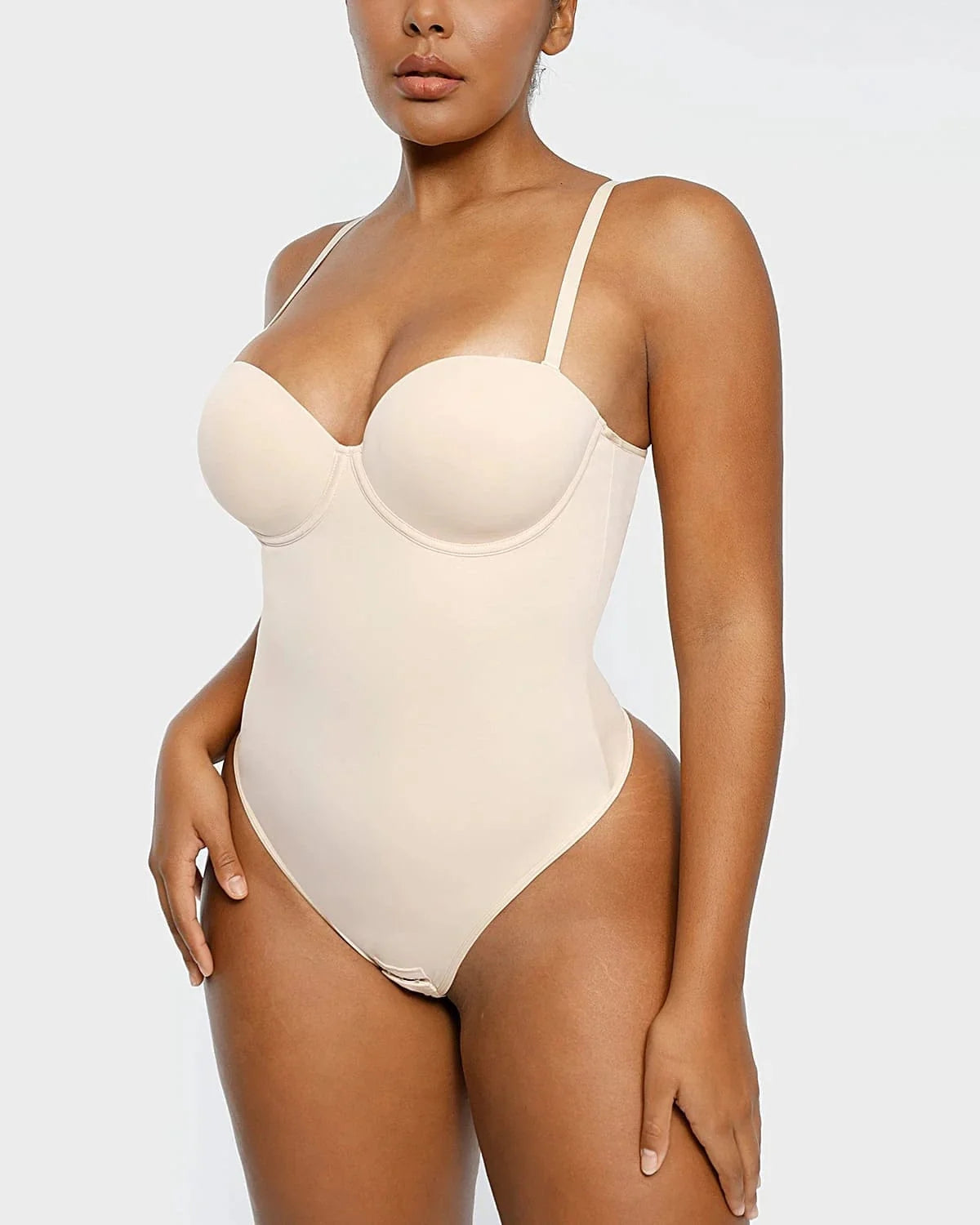 AFZ®DailyDeluxe Bustier Underwire Bodysuit