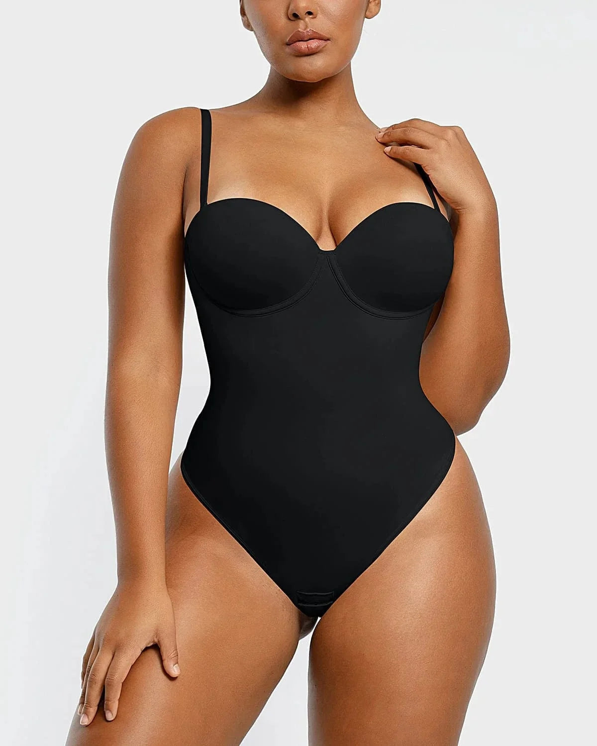 AFZ®DailyDeluxe Bustier Underwire Bodysuit