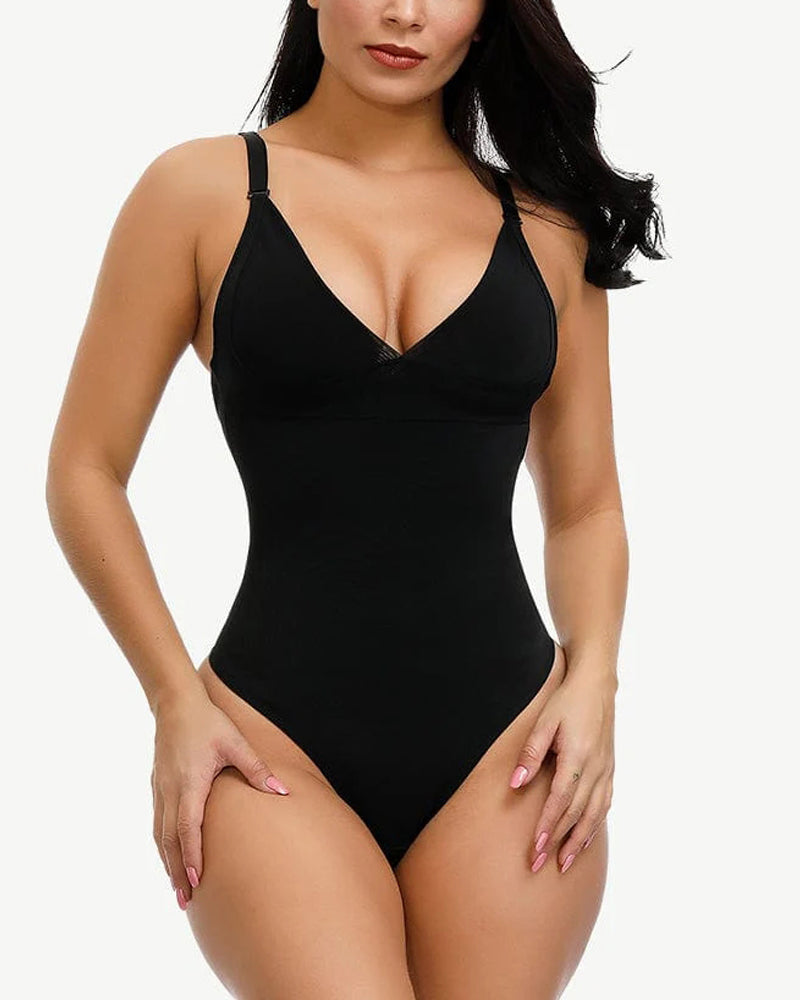 AFZ®DailyDeluxe Shaping Low Back Thong Bodysuit