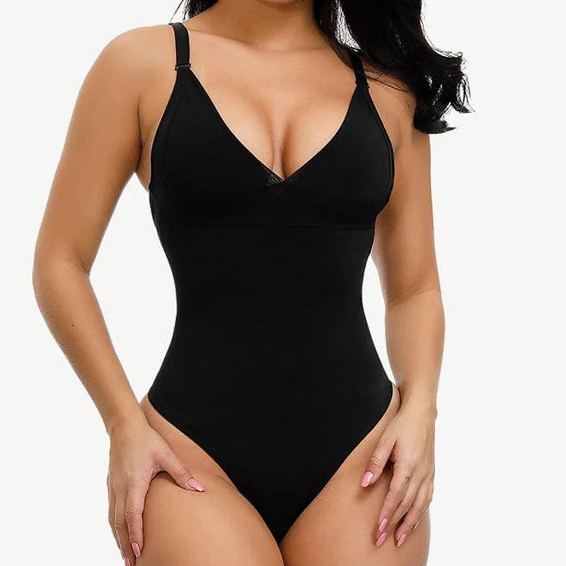 AFZ®DailyDeluxe Shaping Low Back Thong Bodysuit