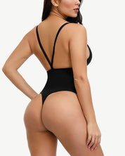 AFZ®DailyDeluxe Shaping Low Back Thong Bodysuit