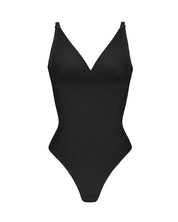 AFZ®DailyDeluxe Shaping Low Back Thong Bodysuit