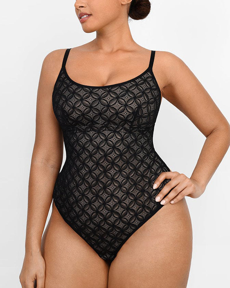 AFZ®DailyDeluxe Square-Cut Shapewear