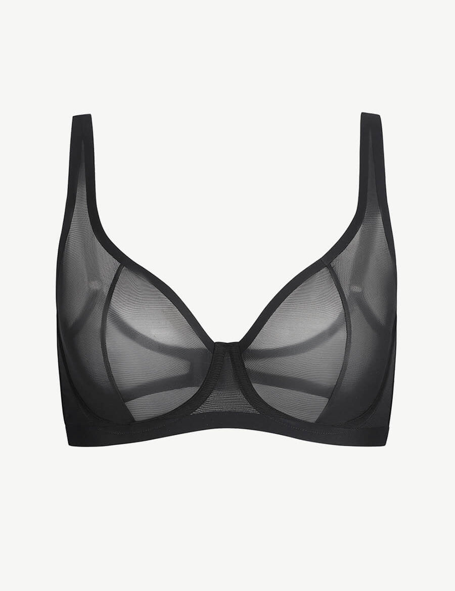 AFZ®LuxBras Ultrafine Mesh Underwire Bra