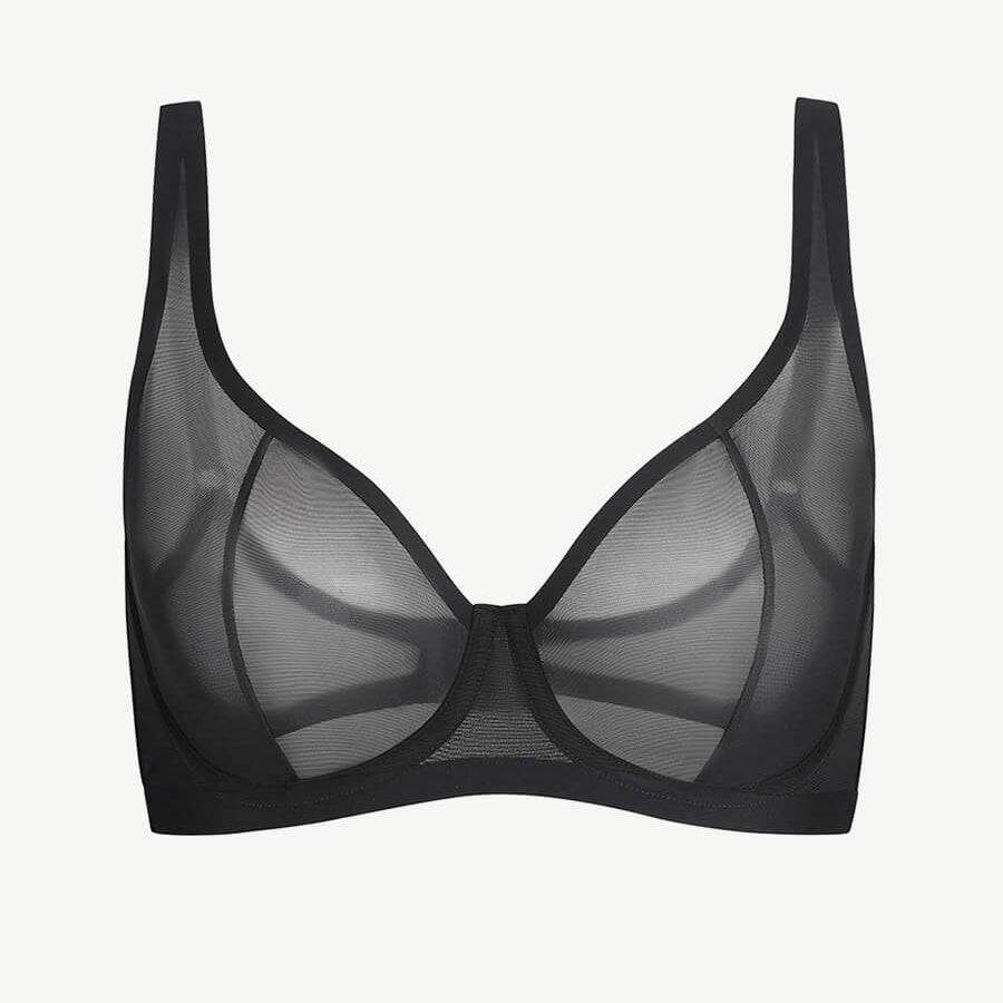 AFZ®LuxBras Ultrafine Mesh Underwire Bra