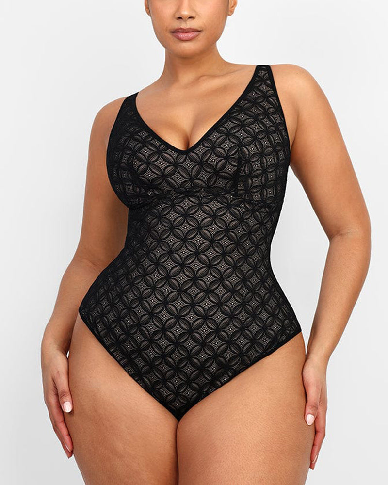 AFZ®DailyDeluxe Square-Cut Shapewear