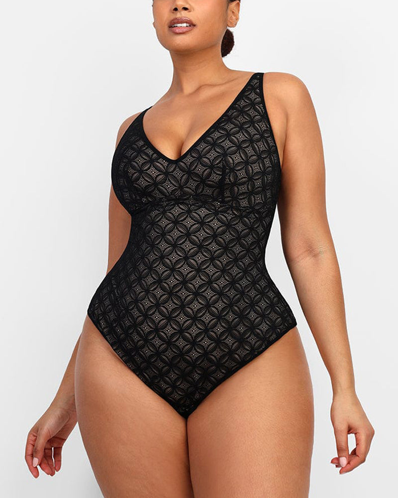 AFZ®DailyDeluxe Square-Cut Shapewear