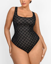 AFZ®DailyDeluxe Square-Cut Shapewear