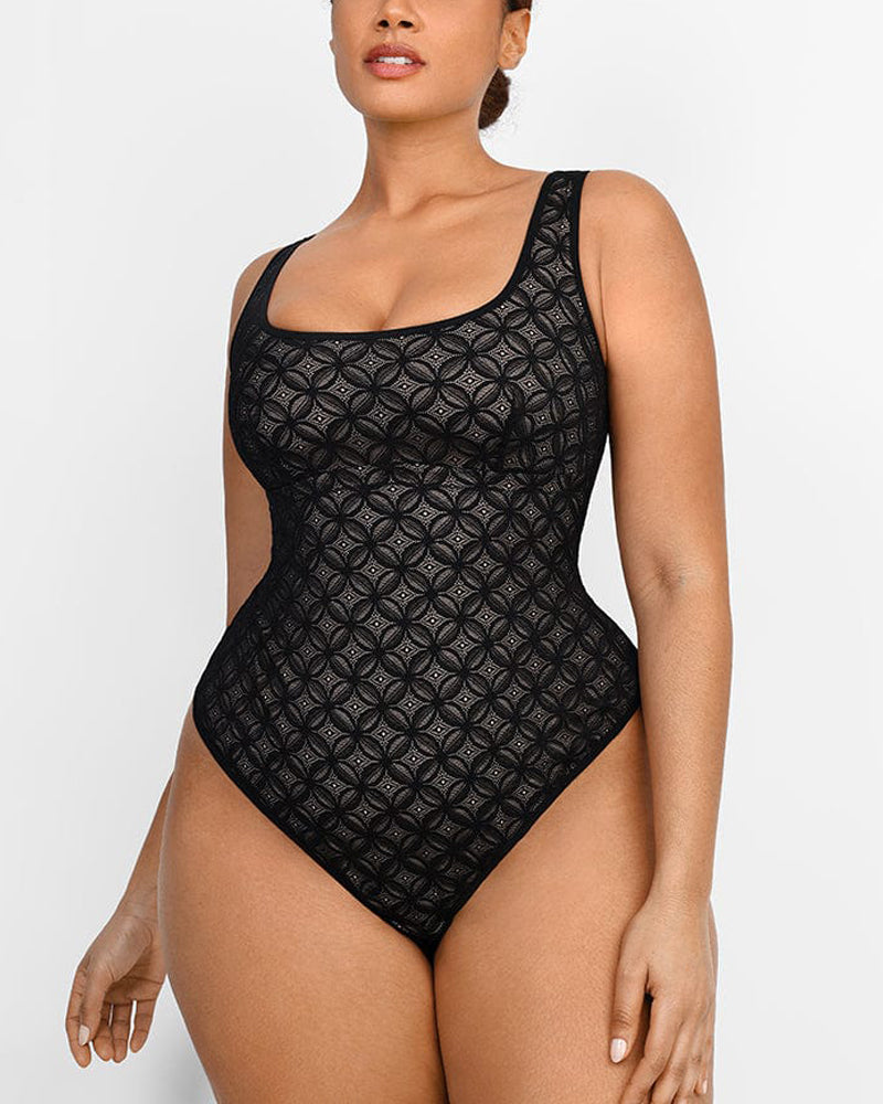 AFZ®DailyDeluxe Square-Cut Shapewear