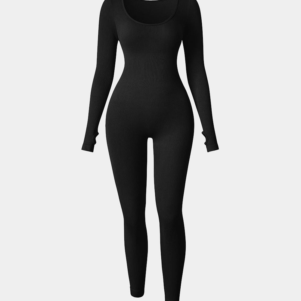 AFZ®Onesie U neck Long Sleeve Jumpsuits