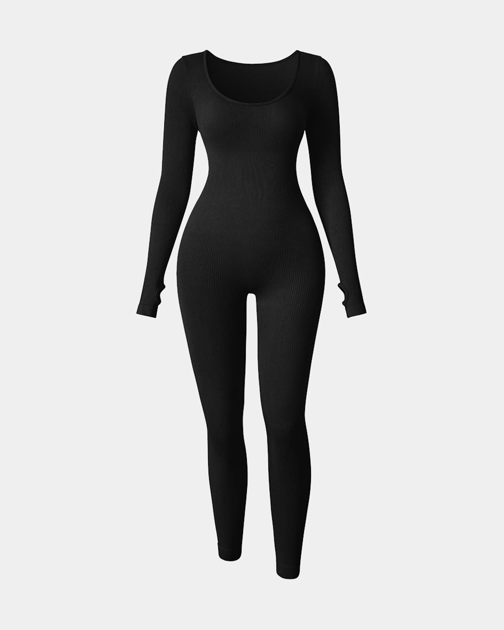 AFZ®Onesie U neck Long Sleeve Jumpsuits