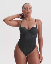 AFZ®DailyDeluxe Support Cupped Bodysuit