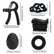 Hand Grip Strengthener Kit （5 Pack）