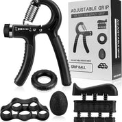 Hand Grip Strengthener Kit （5 Pack）