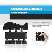 Hand Grip Strengthener Kit （5 Pack）