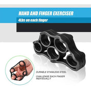 Hand Grip Strengthener Kit （5 Pack）