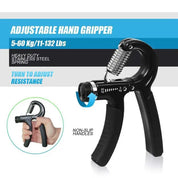 Hand Grip Strengthener Kit （5 Pack）